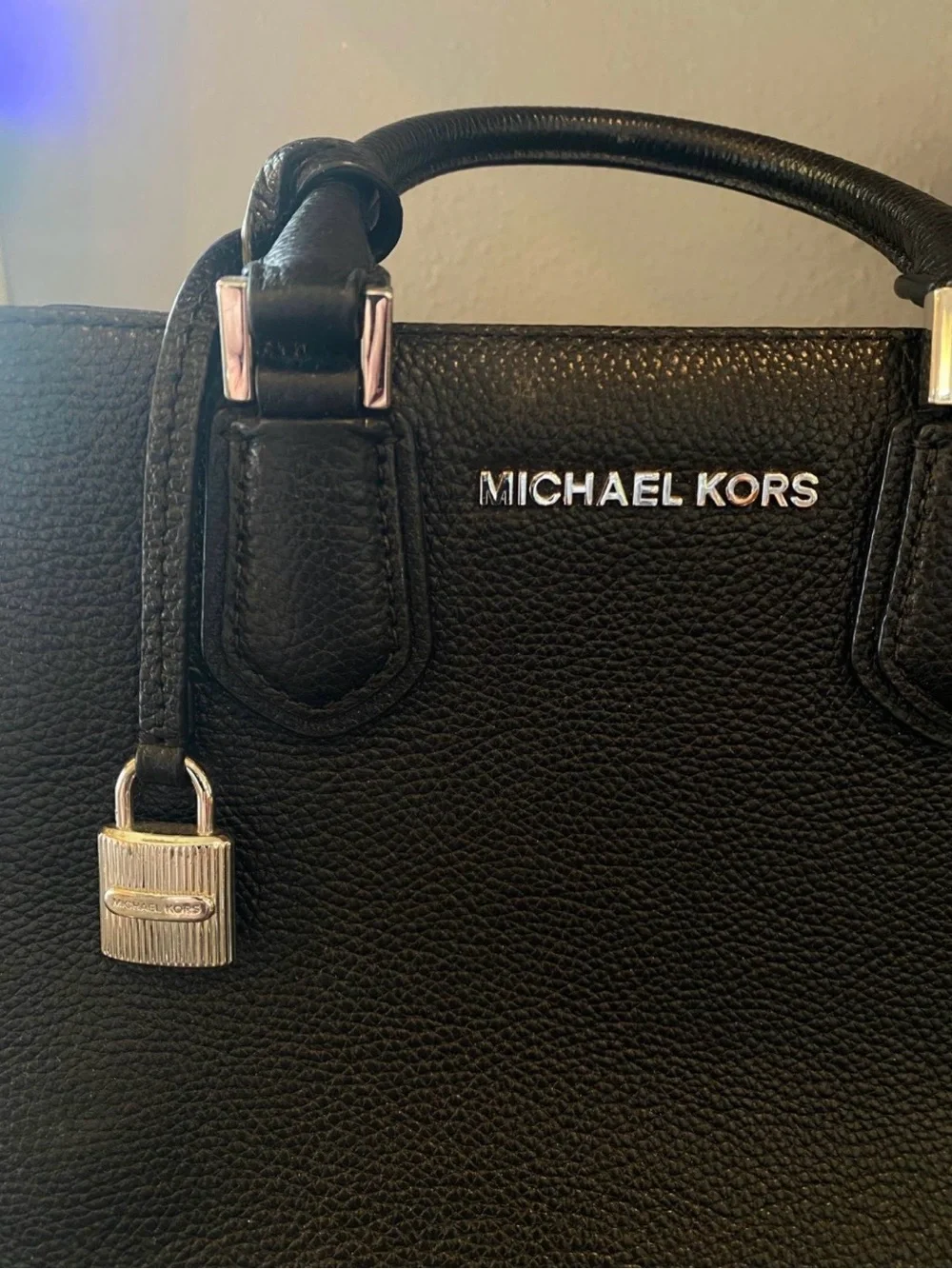 Michael Kors structured michael